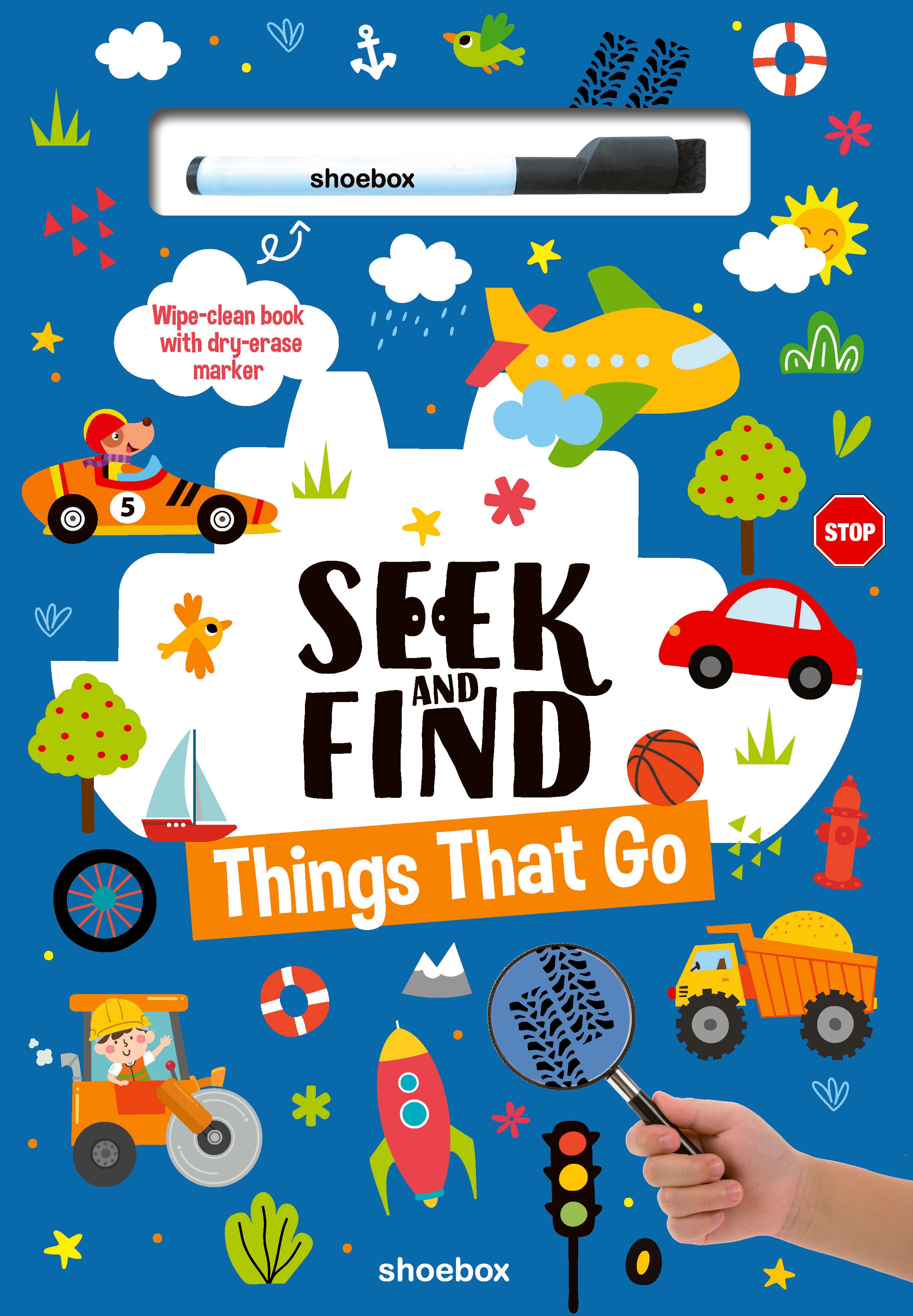 Seek and Find Things That Go – Shoebox