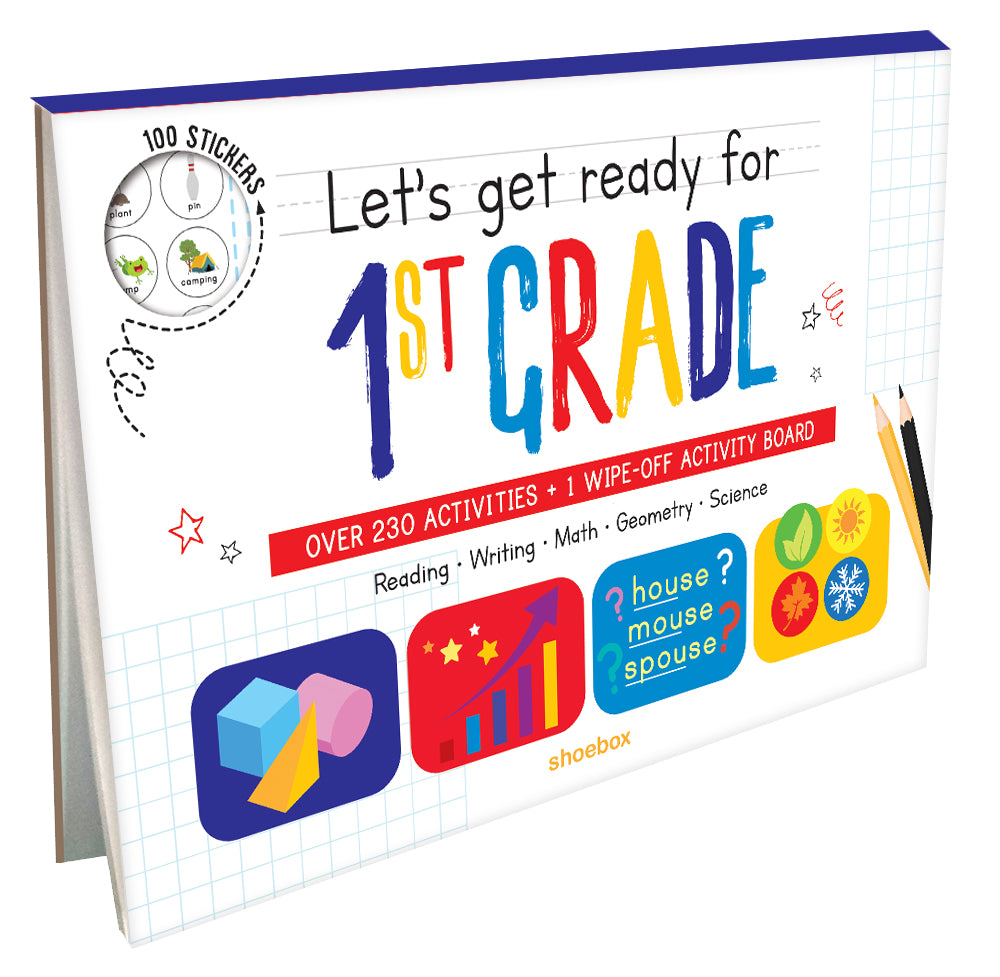 Get Learning First Get Ready For 1st Grade Worksheets