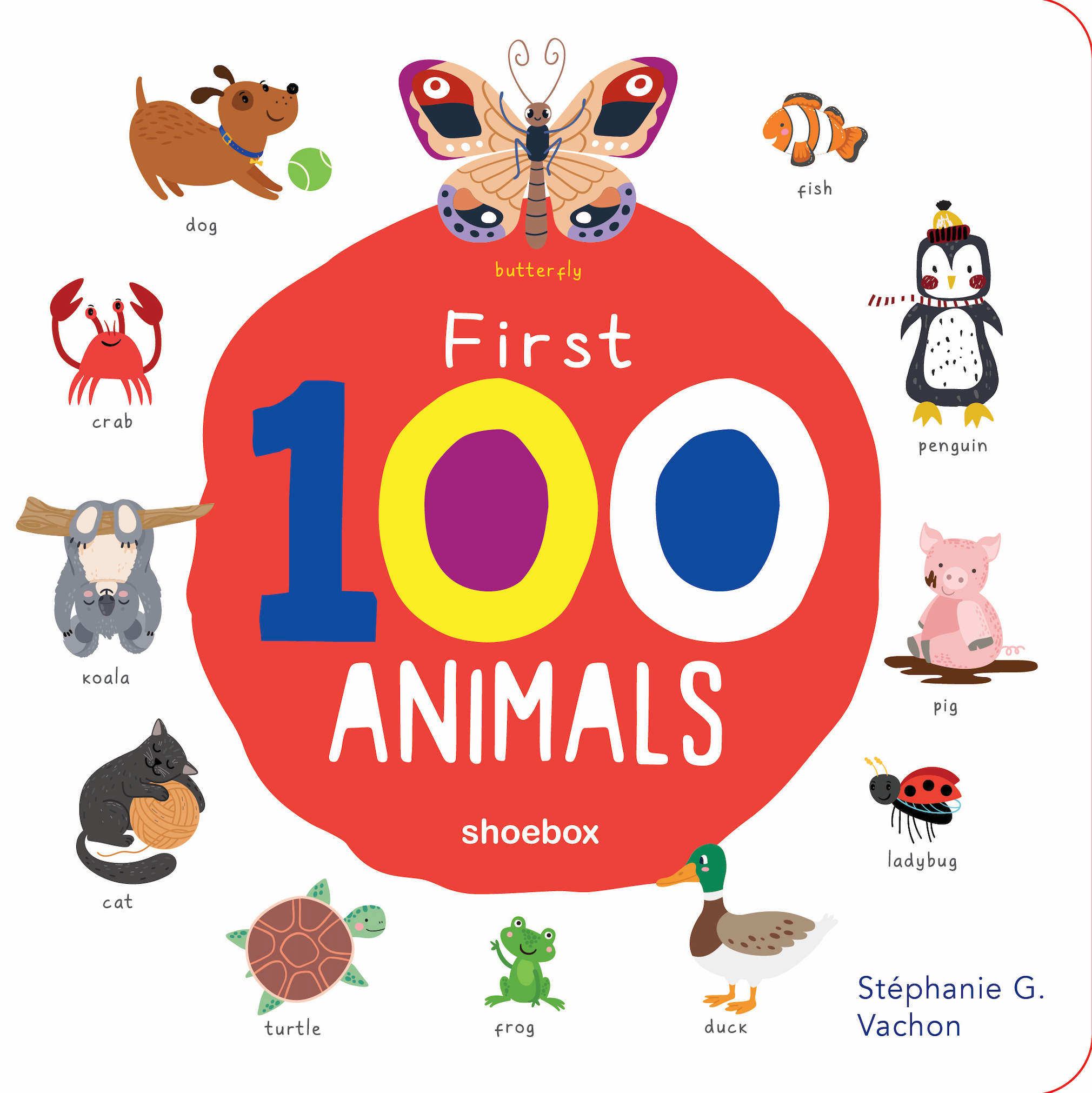 First Bank Animals My First 100 Animals – Shoebox